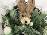 Peter Cottontail Vintage Hanging Basket