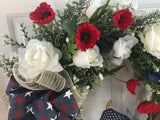 Patriotic/JFK Roses