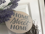 Lavender and Grey/Home Sweet Home