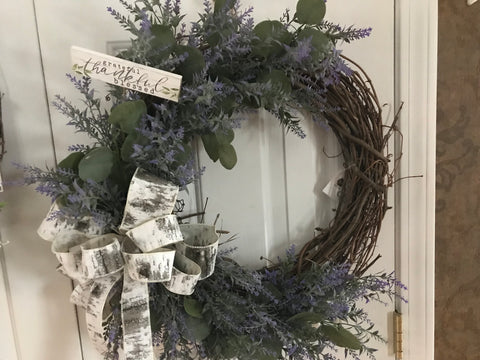 Eucalyptus and Lavender