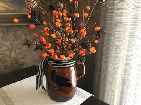 Fall Primitive Arrangement