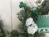 Boston Celtics Wreath