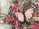 Basket full of pink