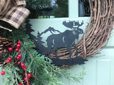 Moose Tin/Evergreens