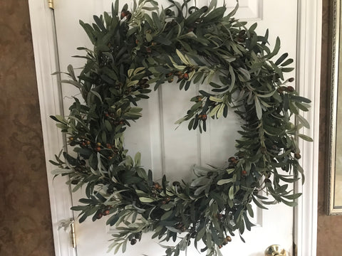 Olive Wreath