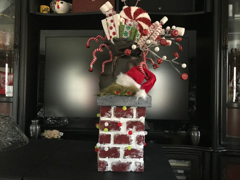 Grinch Tree Top/Full Bag