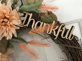Thankful/ Salmon Mums