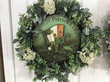 Saint Patrick’s Day Tin/Just Greenery