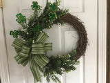 Greenery and Shamrocks