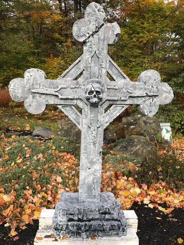 Cross Tombstone