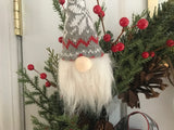 Gnome Evergreen Wreath