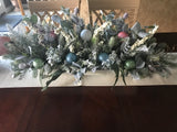 Winter/Christmas Centerpieces and Garland