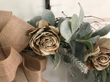 Tin Bear Cedar Roses