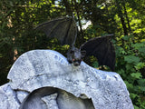 Dracula Tombstone with Bat 🦇