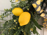 Lemons and Yellow Baby’s Breath