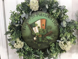 Saint Patrick’s Day Tin/Just Greenery