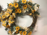 Sunflower Bow/Golden Bird