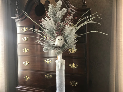 30” Baby Owl Centerpiece