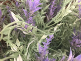 Lavender Vintage Hanging Basket