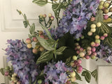 Lilacs and Berries