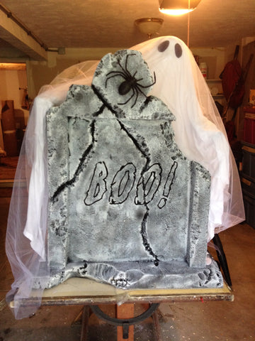 Boo Tombstone