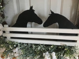 30” Horse Farm Wreath