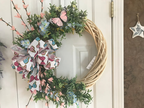 Willow Wreath /Butterflies