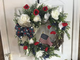 Patriotic/JFK Roses