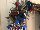 Football Wreath