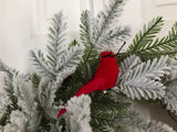 New England Winter/Red Cardinals