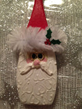 Santa Wooden Spoon