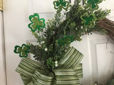 Greenery and Shamrocks