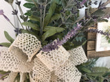 Macrame and Lavender