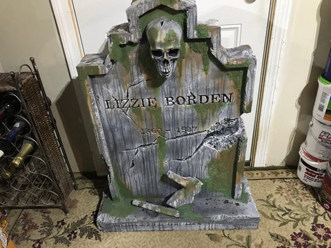 Lizzie Borden Tombstone