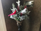 Winter/Christmas Centerpieces and Garland