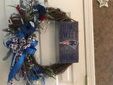 Football Wreath