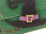 Black Hat Society sign