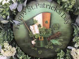 Saint Patrick’s Day Tin/Just Greenery