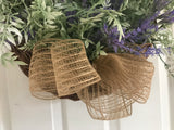 Lavender Vintage Hanging Basket