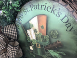 St Patrick’s Day Tin