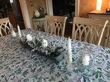 Winter/Christmas Centerpieces and Garland