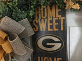 Green Bay Packers Wreath