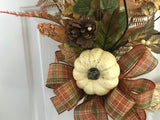 Straw Fall Wreath