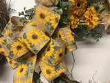 Sunflower Bow/Golden Bird