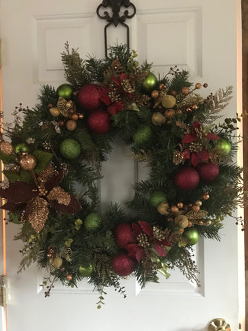 Victorian Christmas Wreath