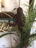 You’re at the Lake Grapevine Wreath